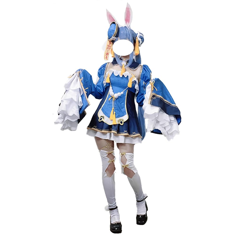 Amazon.co.jp: [mvivm] 【スイカ コス】兎田ぺこら キョンシー